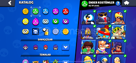 92K+300 Kostüm+88 11 Level+Tüm karakterler açık
