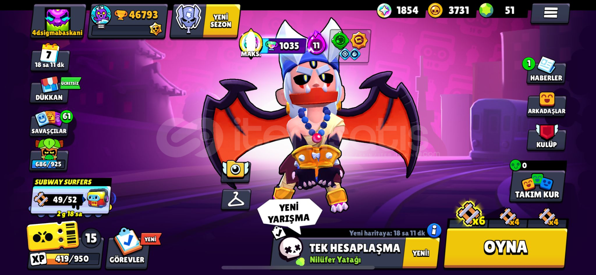 93 karakter 47k kupa hesap 93 karakter 47k kupa hesap