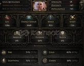 93 LvL hollow palm invoker