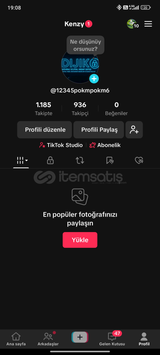 936 takipçili tik tok hesap açıklamayı oku