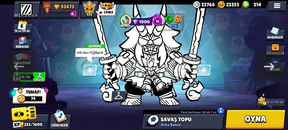 93K+270 SKINLI MANGA KENJI Lİ⚡️