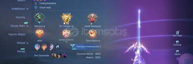 94 Hero • 102 Skin • Atomic Miya