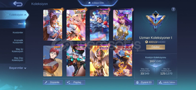 94 HERO 163 KOSTÜM x3 LUCKYBOX ÖMÜRLÜK TR