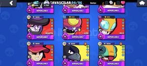 ⭐94 KARAKTER⭐270 KOSTÜM⭐4 HİPERŞARJ KOSTÜM⭐ ⭐94 KARAKTER⭐270 KOSTÜM⭐4 HİPERŞARJ KOSTÜM⭐