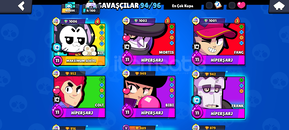 94 karakter 41 k kupa ucuz acil!!!