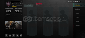 9.5 seviye isim değişim pasif klan