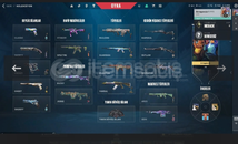 94 Skin |✨7 Bıçak/8 Vandal/6 Phantom✨