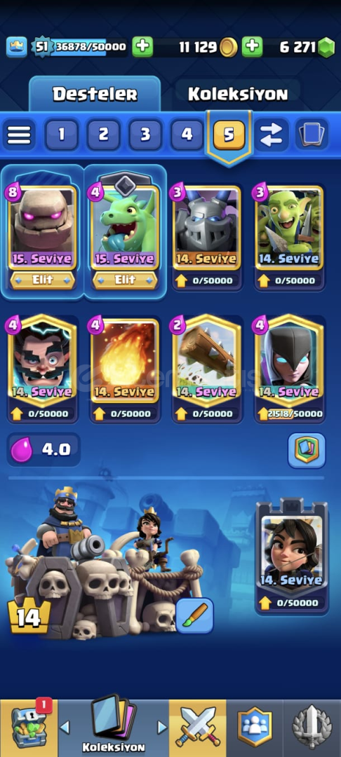 ⭐9400 KUPA⭐51 LEVEL⭐VİP⭐ ⭐9400 KUPA⭐51 LEVEL⭐VİP⭐