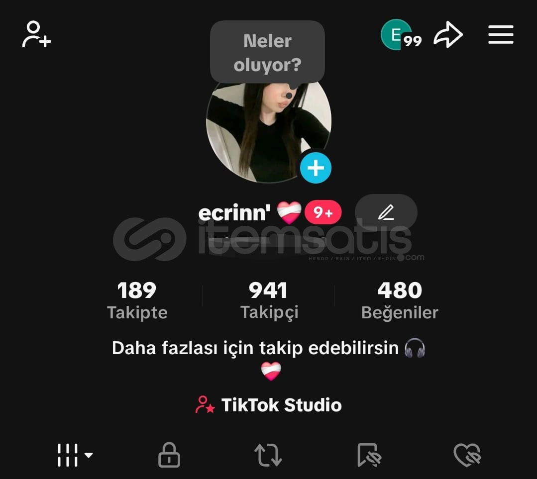 ⭐ 941 Takipçili + Aşırı Aktif + Kız Hesabı ⭐  ⭐ 941 Takipçili + Aşırı Aktif + Kız Hesabı ⭐