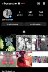 941 TAKİPÇİLİ ESKİ KURULUM İNSTAGRAM HESABİ 