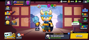 94K KUPA 300+ Skinli OLD MAX E SPORCU HESABI