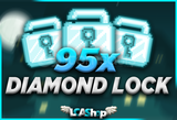 95 Adet Diamond Lock (EN UCUZ EN HIZLI)