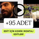 95 Adet Edit için Komik Video Kesit!