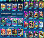 ⭐️112 KART❤️6034 KUPA⭐️35 LVL❤️SÜPER KALİTE⭐️