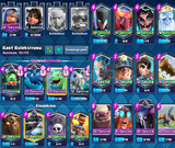 ⭐️95 KART❤️4882 KUPA⭐️37 LVL❤️SÜPER KALİTE⭐️