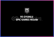 95 OYUNLU EPIC GAMES HESABI