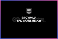 95 OYUNLU EPIC GAMES HESABI 95 OYUNLU EPIC GAMES HESABI