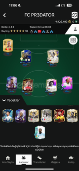 95 R9 + 94 GULLİT OYUNLU PC HESAP 4.5MN COİNS