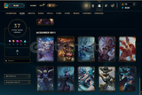 95 şampiyon 37 skin 2011 EUW pasif full acc