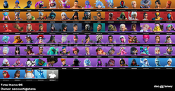 95 SKİN BLUE TEAM LEADER OG