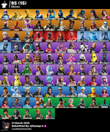 95 SKİN NEO VERSA GOLD MIDAS FULL TRYHARD
