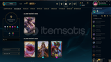 %95 WR LoL Takdir Seviyesi 4 Bronz Hesap
