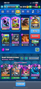 ????9500 kupa???? 9 Evrimli Clash Royale Hesabı