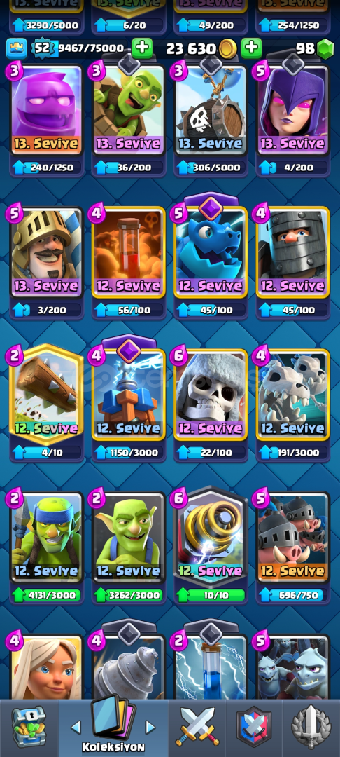 9500 kupa bol evrimli 52 level hesap 9500 kupa bol evrimli 52 level hesap