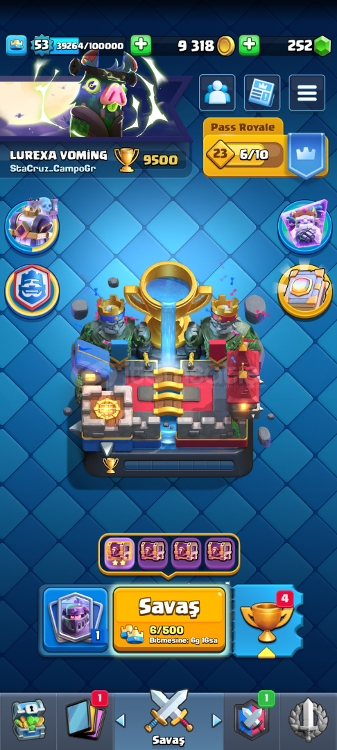 9500 KUPA CR AND 15K BRAWL STAR'S  9500 KUPA CR AND 15K BRAWL STAR'S