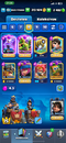 9500 Kupalı Full dolu Clash Royale HESABI