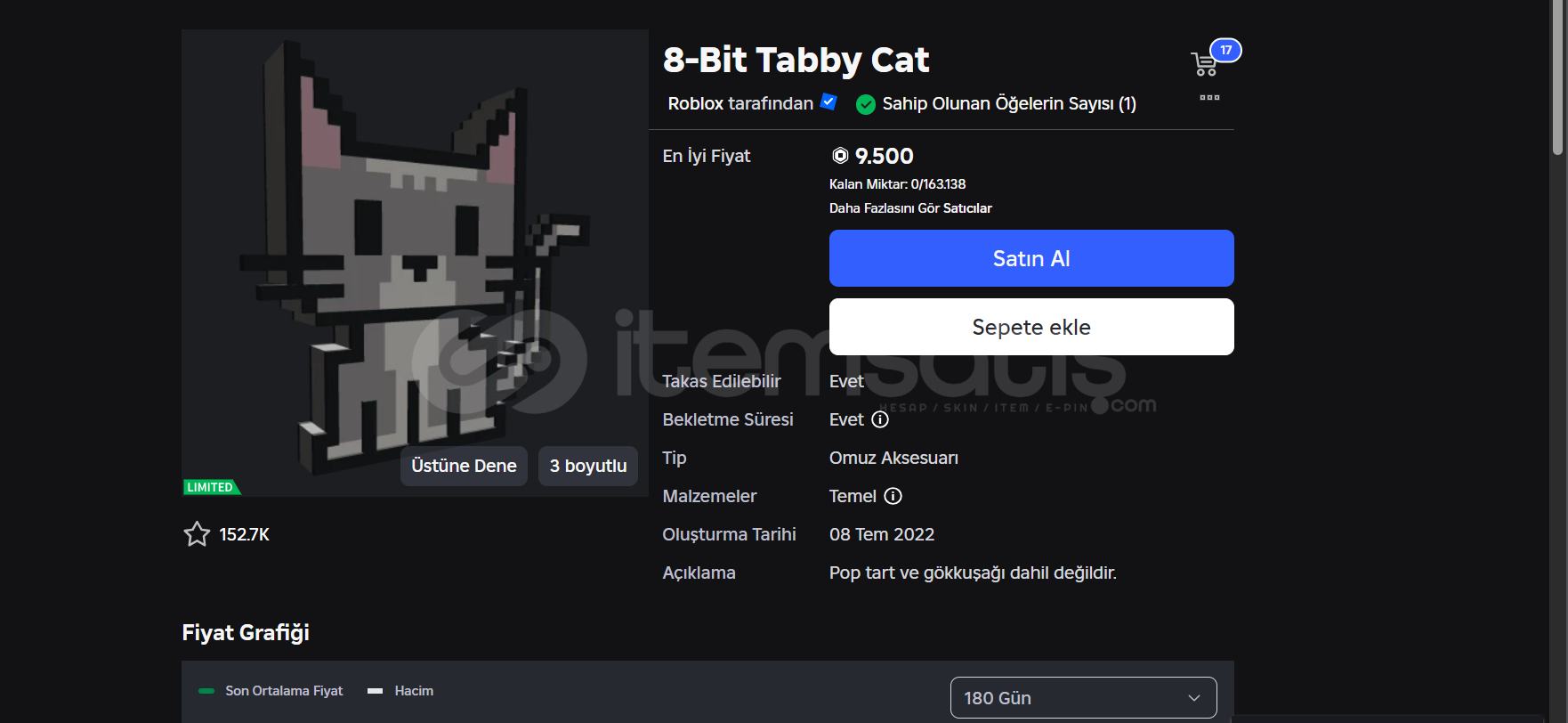 9500 RAP 8-BİT TABBY CAT LİMİTED 9500 RAP 8-BİT TABBY CAT LİMİTED