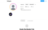 950K İNSTAGRAM TAKİPÇİLİ HESAP.