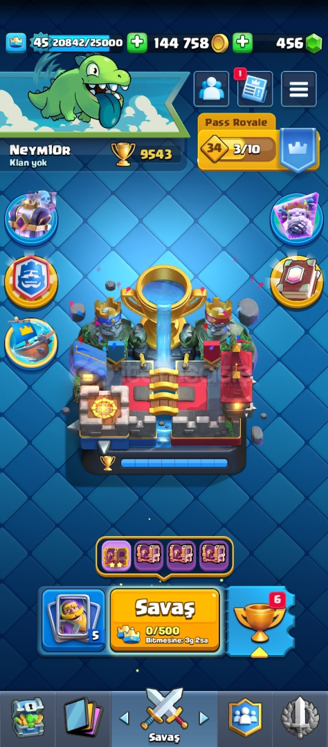 9543 KUPALI 45 SEVİYELİ HESAP  9543 KUPALI 45 SEVİYELİ HESAP