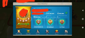 95.5 M GÜÇ 5.5B KPLİ CANAVAR SAVAŞÇI HESAP!!! 95.5 M GÜÇ 5.5B KPLİ CANAVAR SAVAŞÇI HESAP!!!