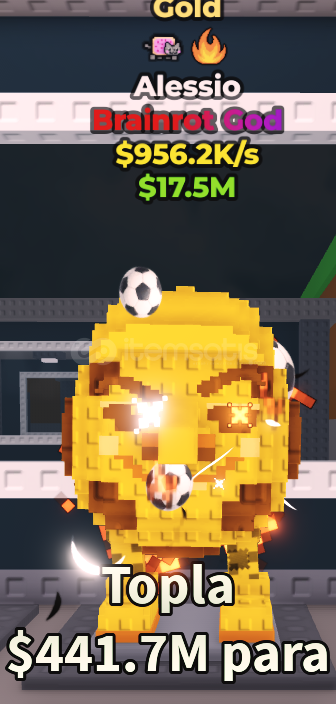 956,2k/s Alessio (Gold) 956,2k/s Alessio (Gold)
