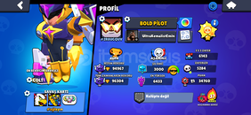 95K 300+ KOSTÜM MÜKEMMEL HESAP