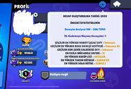 95k brawl stars hesabı