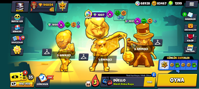 95K Kupa FULL HESAP 380+ SKİN (2018) 95K Kupa FULL HESAP 380+ SKİN (2018)