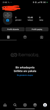 95k takipçili temiz hesap