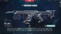 ✨9.5K VP DEĞERİNDE✨GAİA KURONAMİ VANDAL✨2 BIÇAK