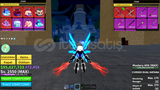 ⭐️95M$ CYBORG V4 Full Gear Kitsune Blox Fruit