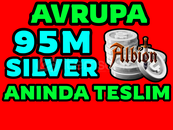 ⭐️95M SİLVER AVRUPA GÜVENLİ EL FARMI⭐️