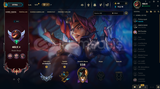 96 KOSTÜM VE 245 LEVEL MAİLLİ HESAP EUW