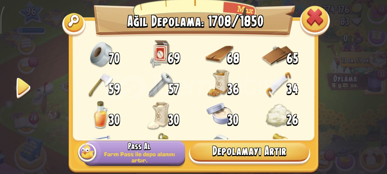 ⭐96 LEVEL⭐1800 AMBAR⭐1700 AĞIL⭐ ⭐96 LEVEL⭐1800 AMBAR⭐1700 AĞIL⭐