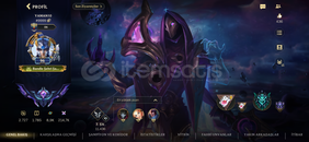 96 Seviye 34 kostüm 4 , 5 main ilk200 e yakın