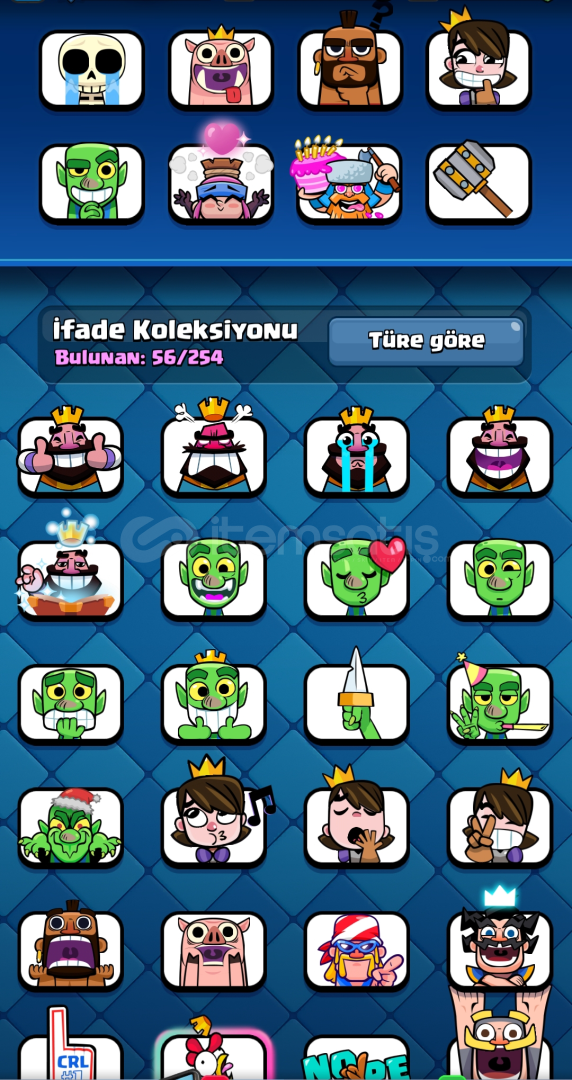 9600 KUPA BOL TOKSİK EMOJİLİ 49 SEVİYE HESAP 9600 KUPA BOL TOKSİK EMOJİLİ 49 SEVİYE HESAP