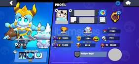 ⭐️96K 300+ skin Full hesap⭐️