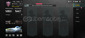 9.7 LEVEL KLAN İSİM DEĞİŞİM AKTİFTİR 