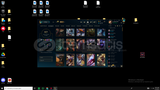 97 SKİNLİ EFSANE EUW MAİİLİ HESAP