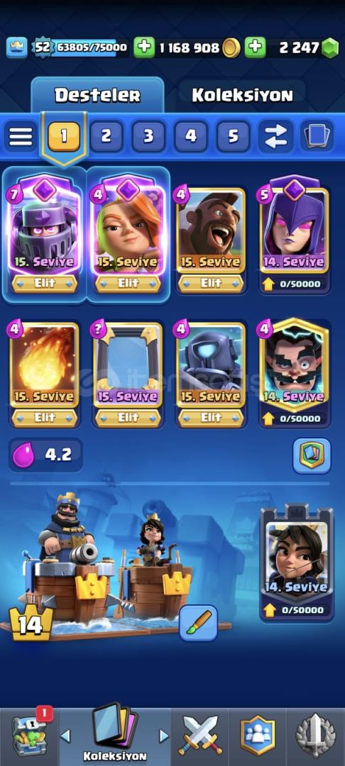 ⭐9700 KUPA⭐52 XP⭐10 EVRİM⭐ ⭐9700 KUPA⭐52 XP⭐10 EVRİM⭐